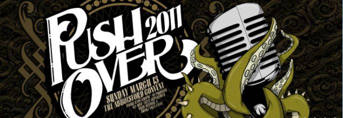 Push Over 2011 Line Up Announced